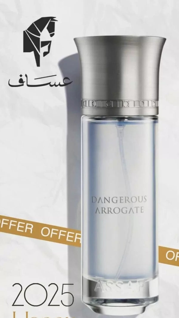 Dangerous Arrogate Assaf Perfume عطر أساف المتغطرس الخطر